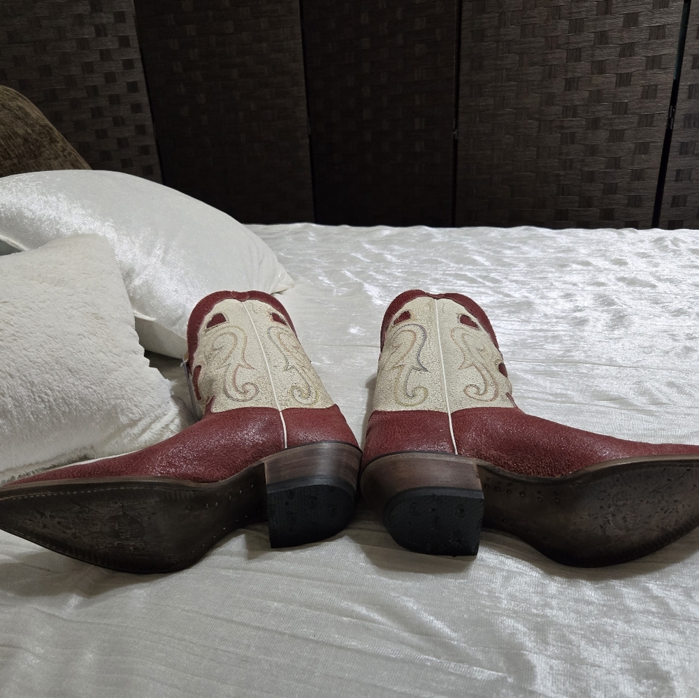 Brand New Womens Justin Boots! Size 8 Tags Still On!! - Picture 9 of 12